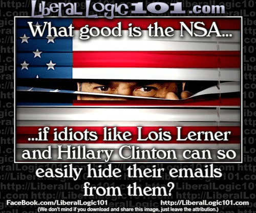 NSA-didnt-stop-Clinton-and-Lois-Lerner