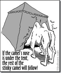 CamelNoseTent