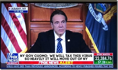 CuomoTaxingVirus